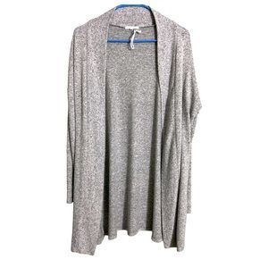 NWOT ANTISTAR OPEN FRONT CARDIGAN SIZE LARGE